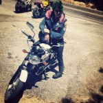 Girl with the pearl Guzzi